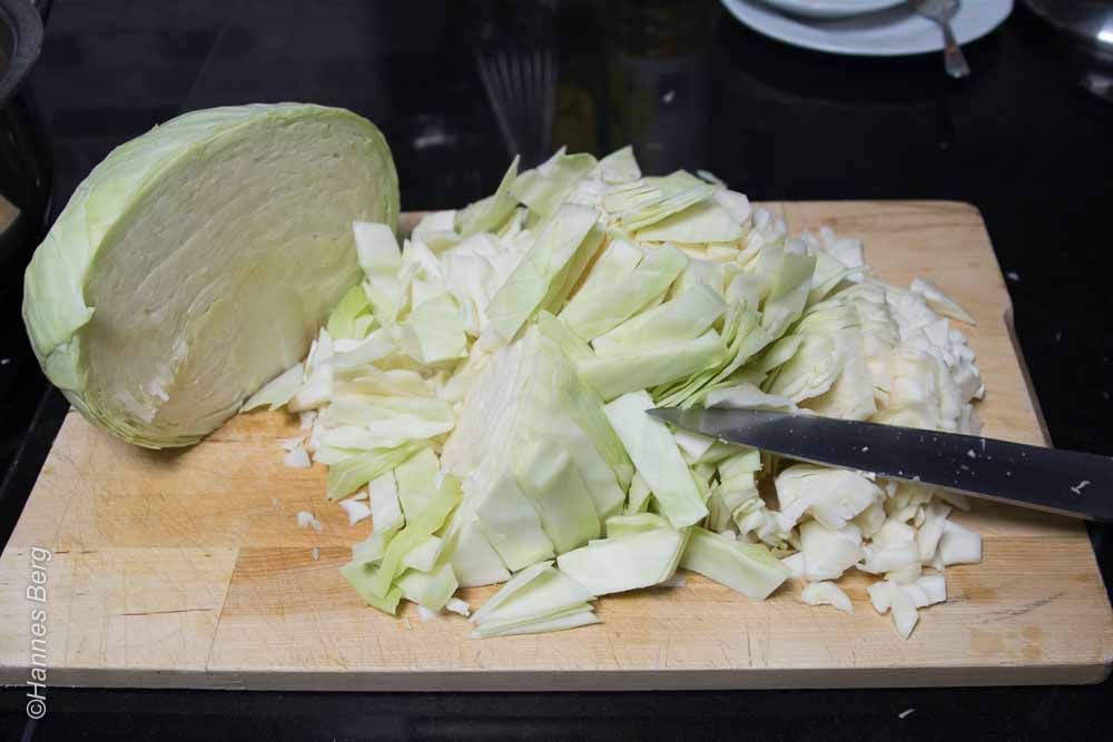 Weißkohltopf mit Hackfleisch – Schlabberkappes – der KOCHBLOG