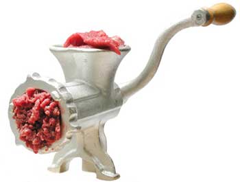 Herstellung Hausgemachte Bauernbratwurst Herstellung Hausgemachte Bauernbratwurst